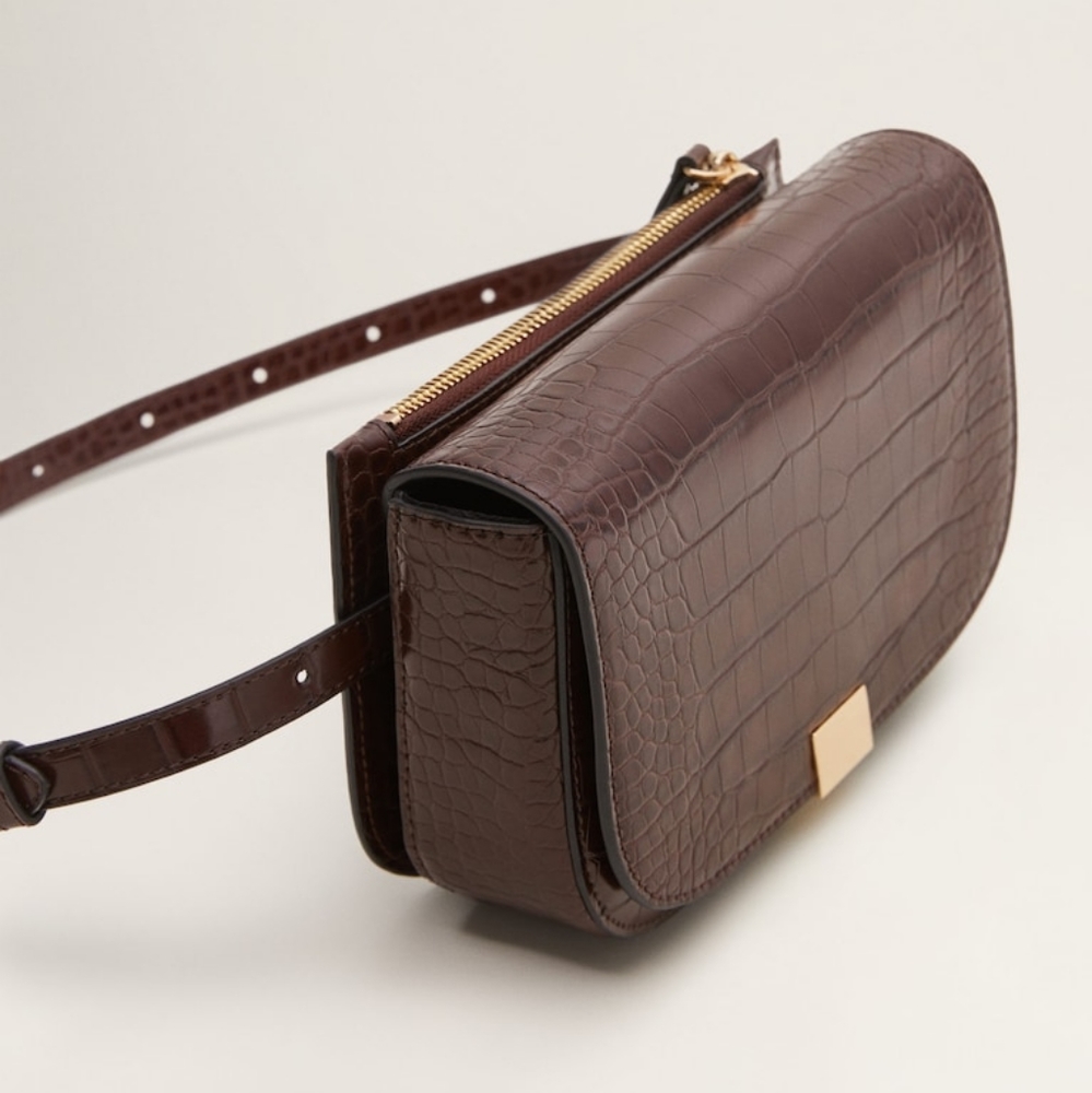 Croc Belt bag